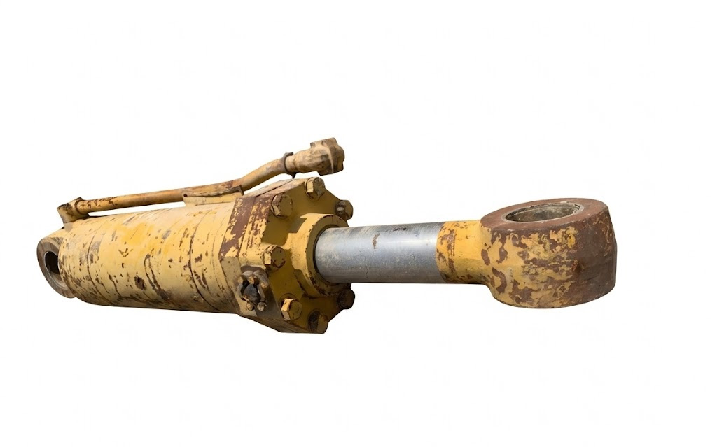 Komatsu wa700 Komatsu 707-01-01220 Tilt Cylinder Assembly for WA700-1 - OEM Heavy Equipment Parts Dubai UAE